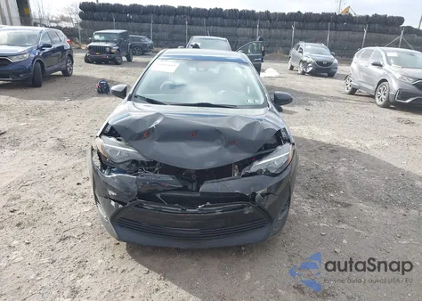 2019 Toyota Corolla Le z USA, uszkodzony, nr VIN 2T1BURHE6KC218275